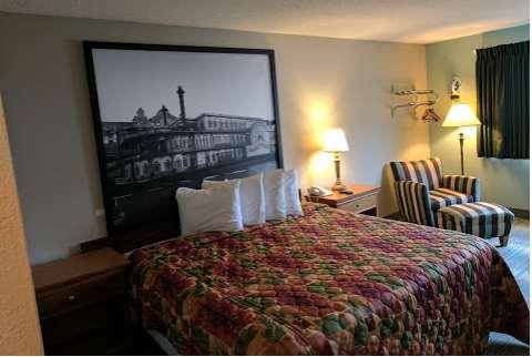 Super 8 By Wyndham Shenandoah Hotell Rum bild