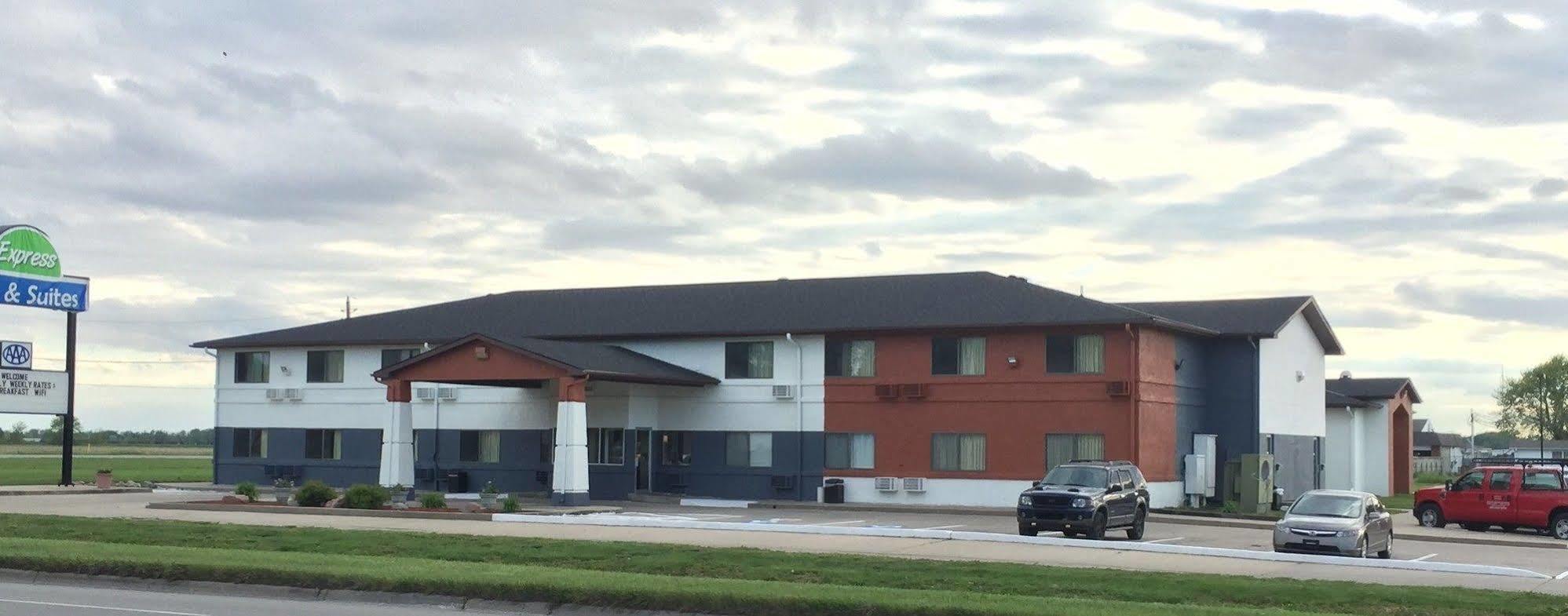 Super 8 By Wyndham Shenandoah Hotell Exteriör bild